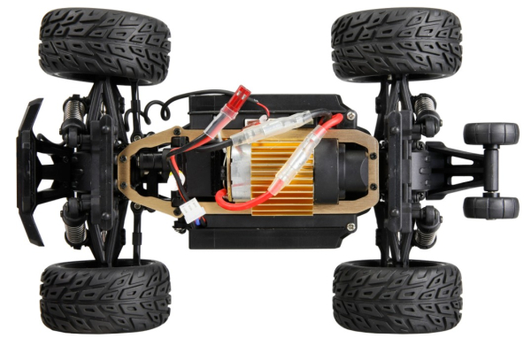 22700 MAX20 Monstertruck Brushed 4WD 1:20 RTR blau/pink